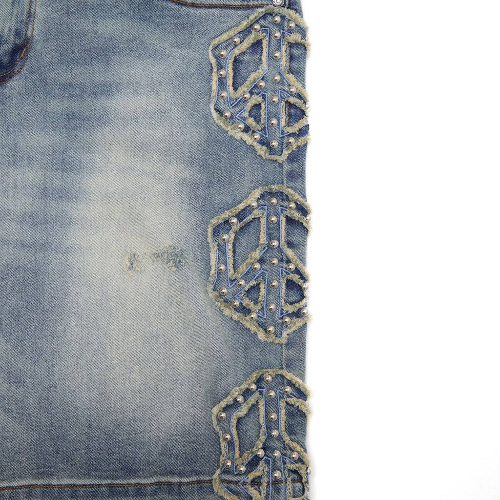 Campus Arcane Denim Shorts