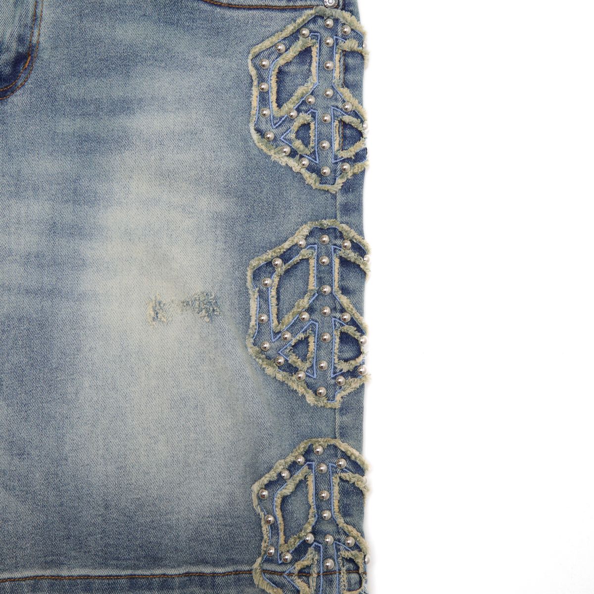 Campus Arcane Denim Shorts