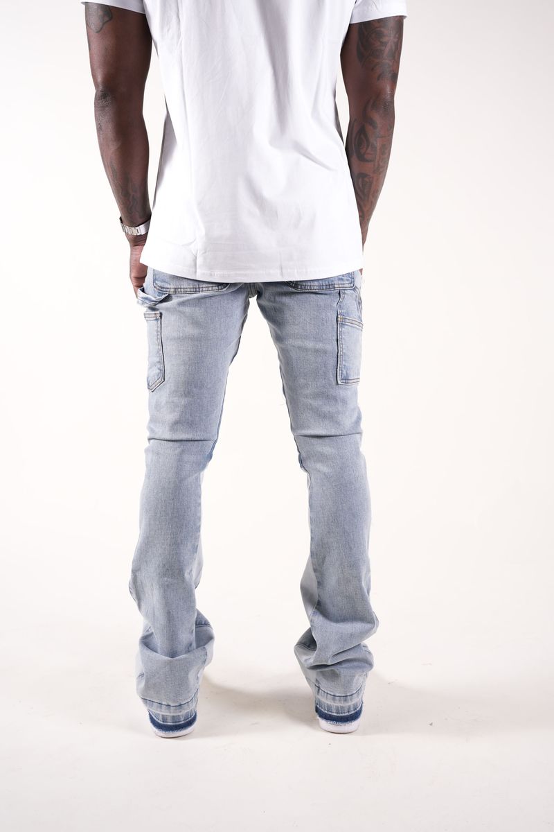 Paper Money Diamond Carpenter Denim