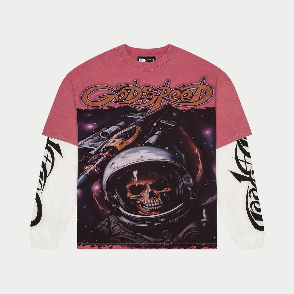 Godspeed Space Traveler Thermal L/S T-shirt