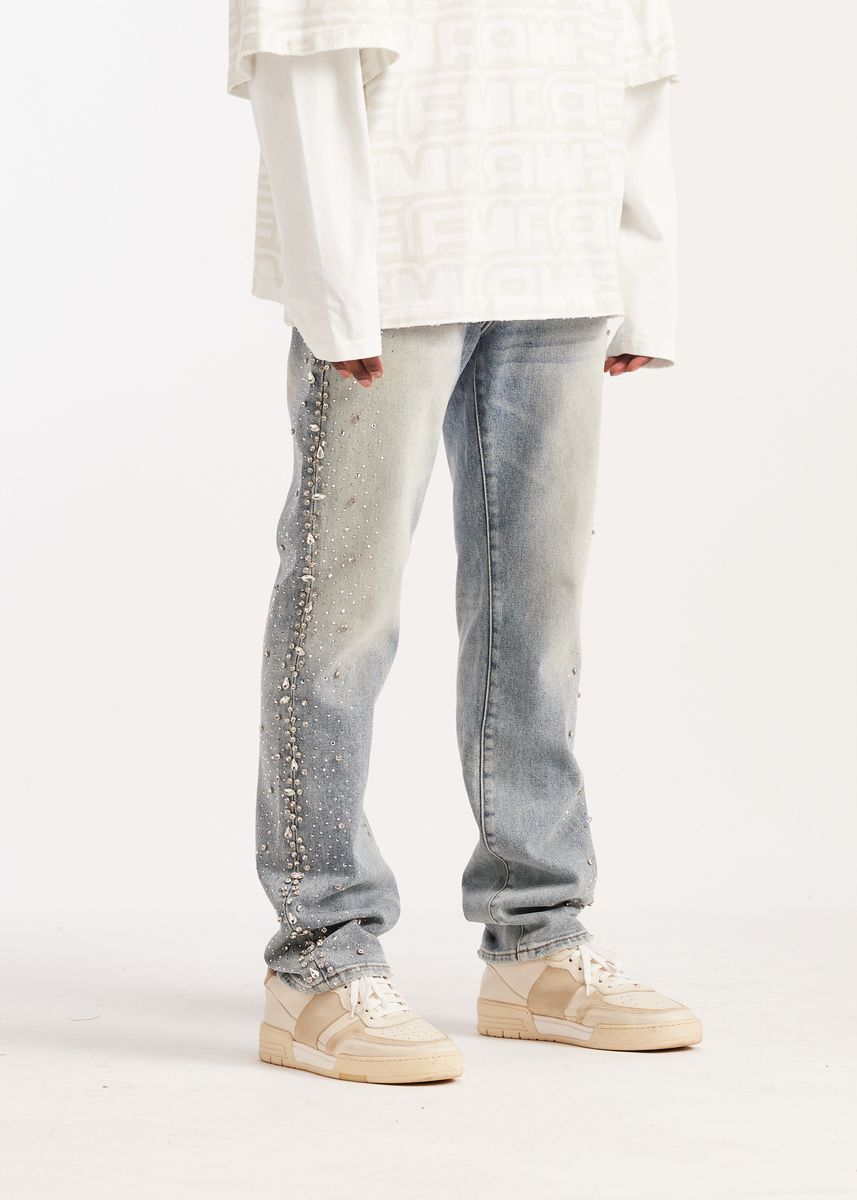 Embellish Galaxy Relaxed Denim
