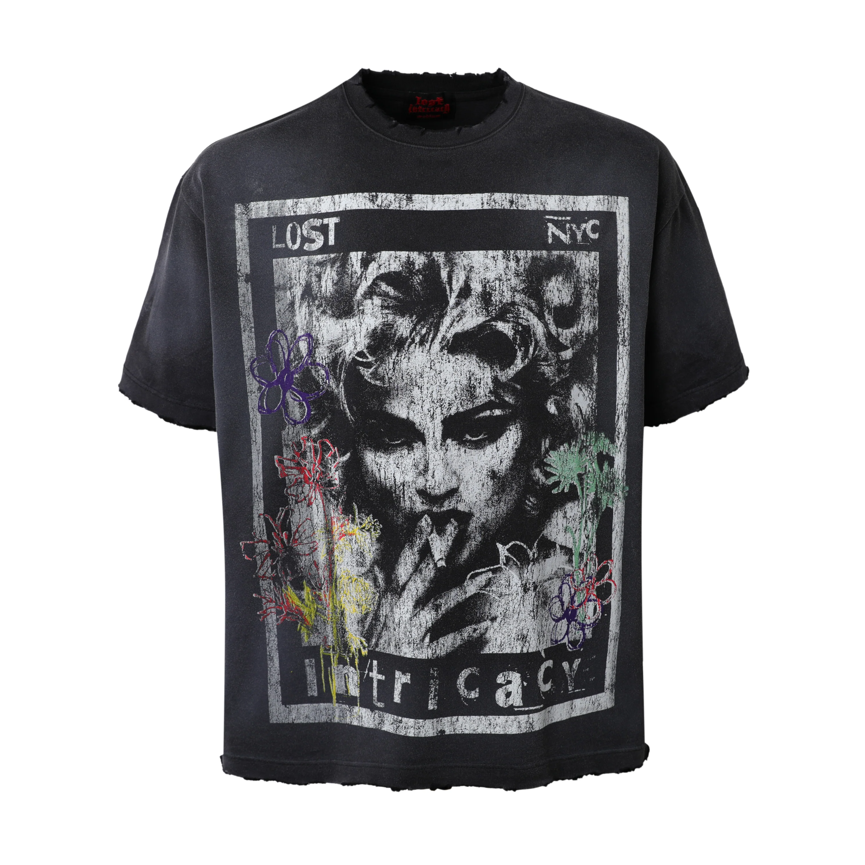 Lost Intricacy Smoking Saint T-shirt