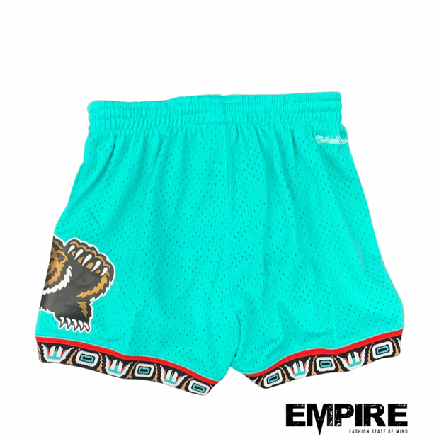 Mitchell & Ness Vancounver Grizzllies Nba Jump Shorts
