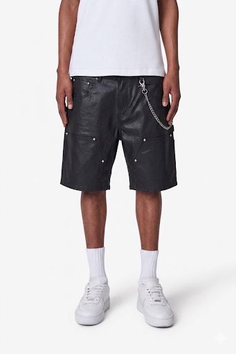 Kilogram Wax Carpenter Denim Shorts