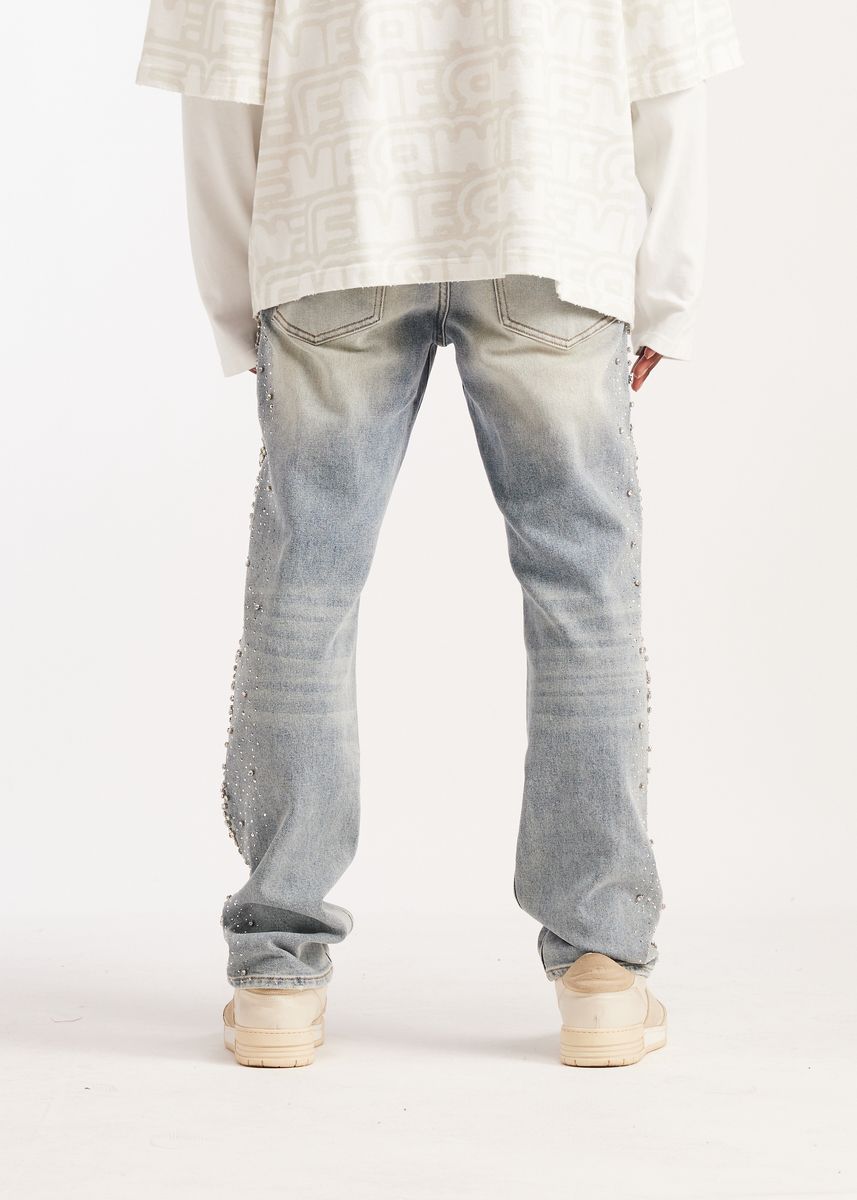 Embellish Galaxy Relaxed Denim