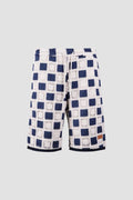 Thc Flower Pattern Crochet Shorts