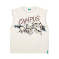 Campus Arcane Cut Off T-shirt