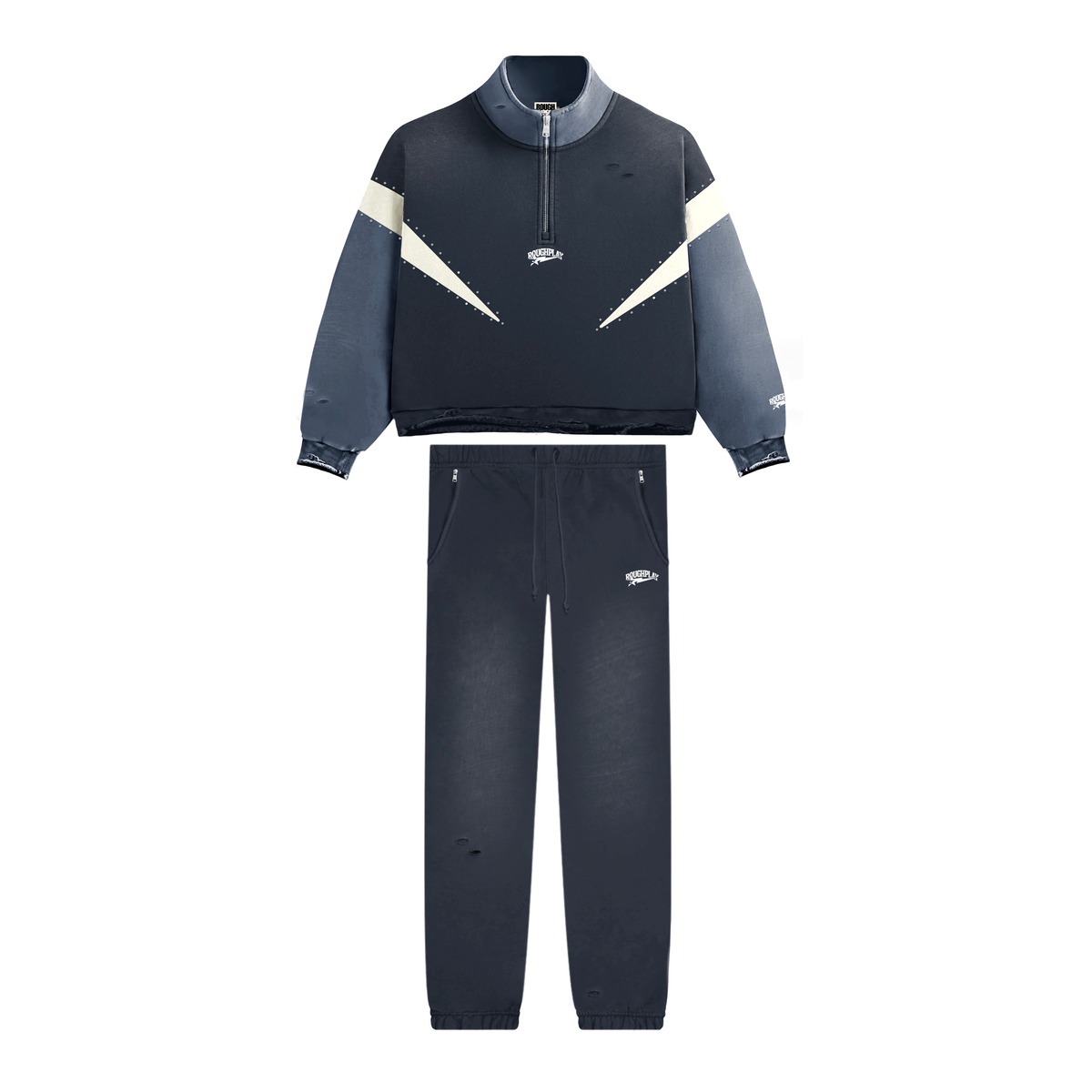 Rough Play Quarter Zip Sweatsuit