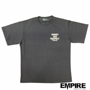 Homme Femme Respect Cream Letter T-Shirt