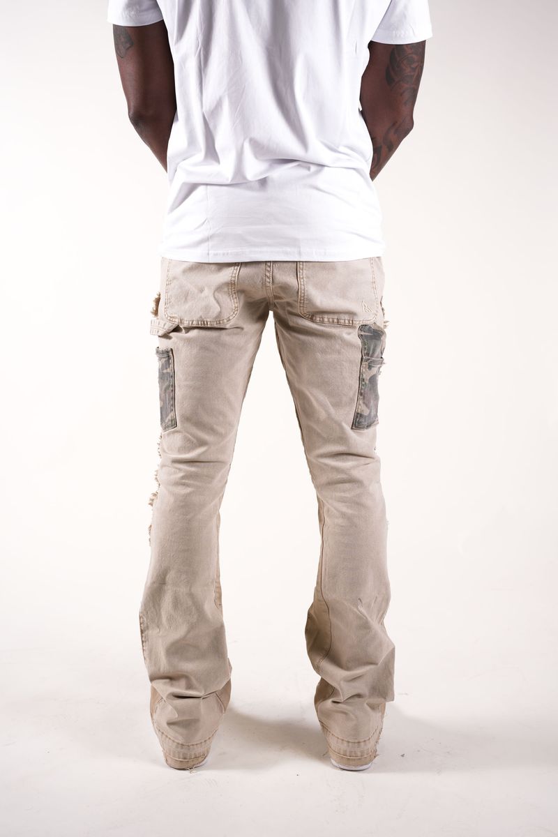 Paper Money Currency Carpenter Denim