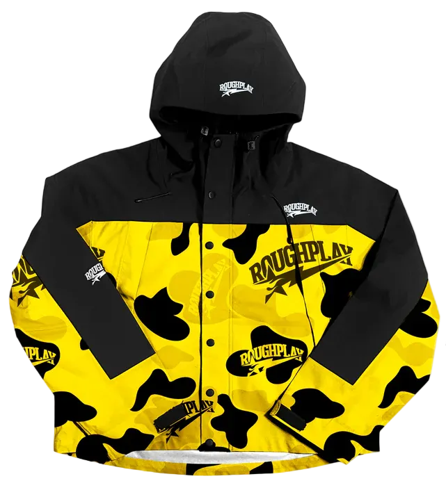 Rough Play Camo Yellow Track Jacket