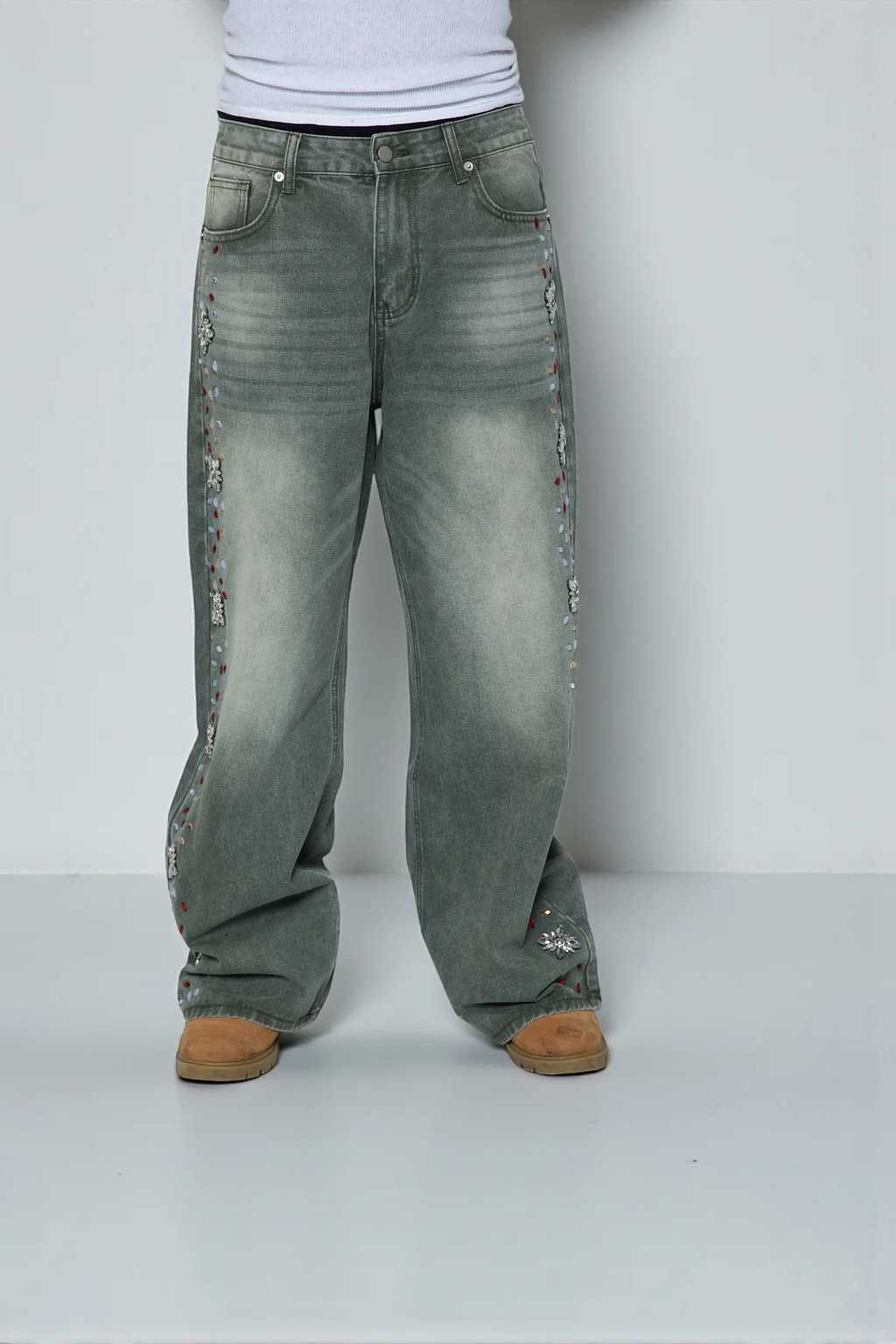 Fraternal Interstellar Olive Denim