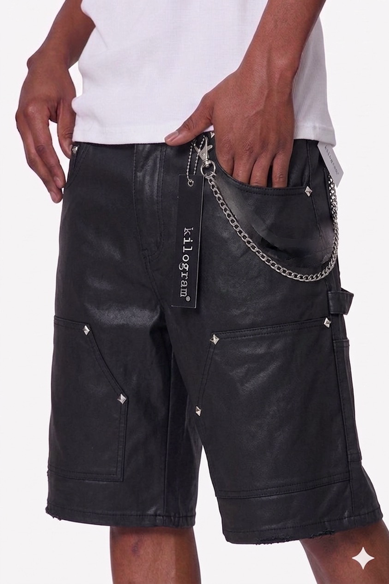 Kilogram Wax Carpenter Denim Shorts