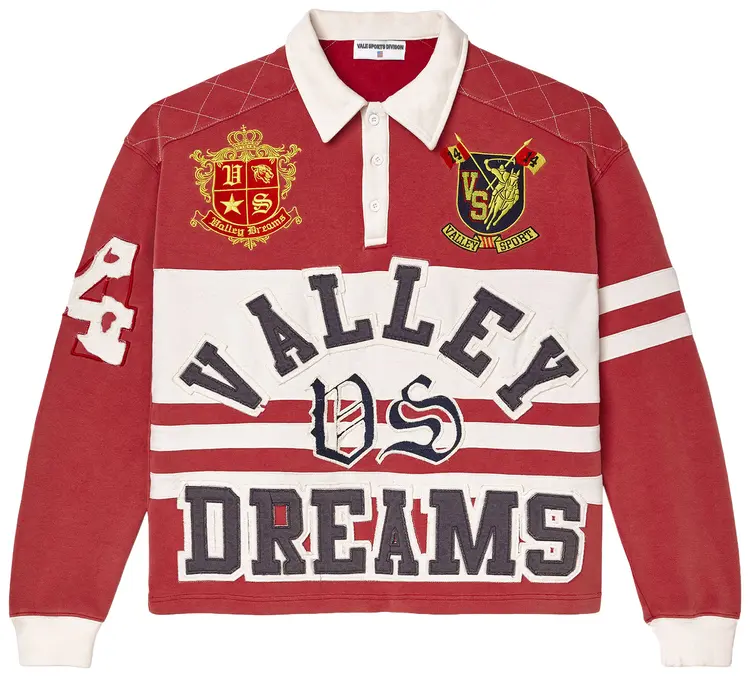 Vale Forever Dreams Rugby Polo