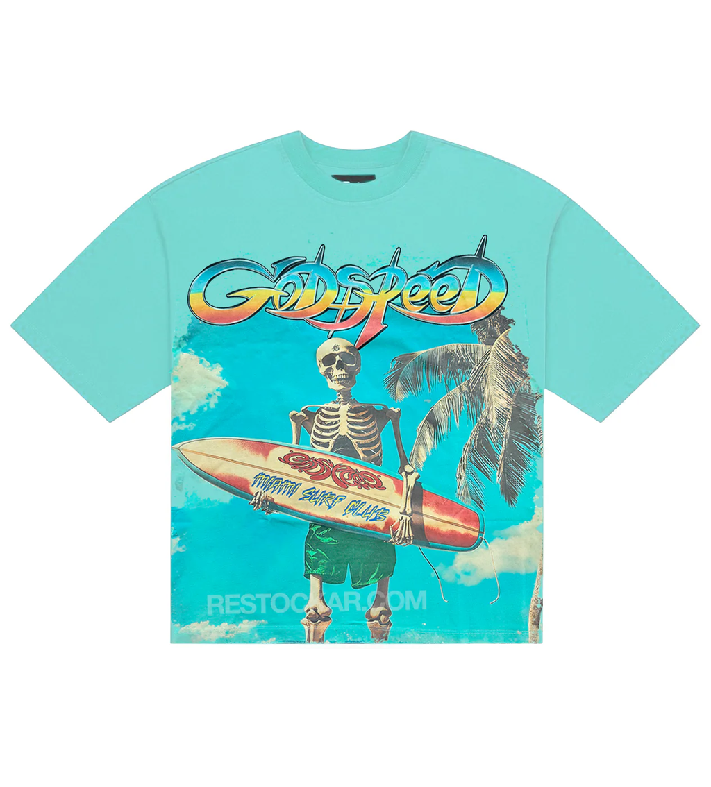 Godspeed Miami Surf Club T-shirt