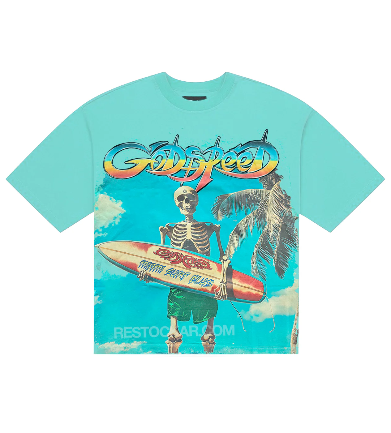 Godspeed Miami Surf Club T-shirt