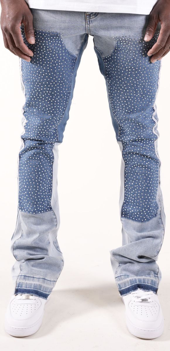 Paper Money Diamond Carpenter Denim