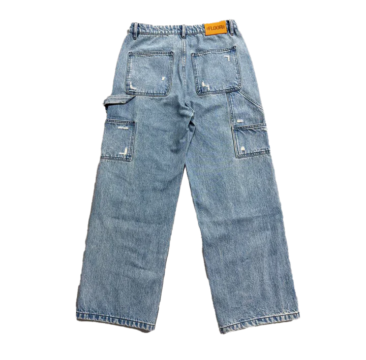 Floor914 Triple Knee Denim