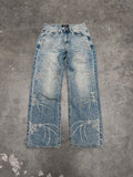 Prestige Crystal Oversized Denim