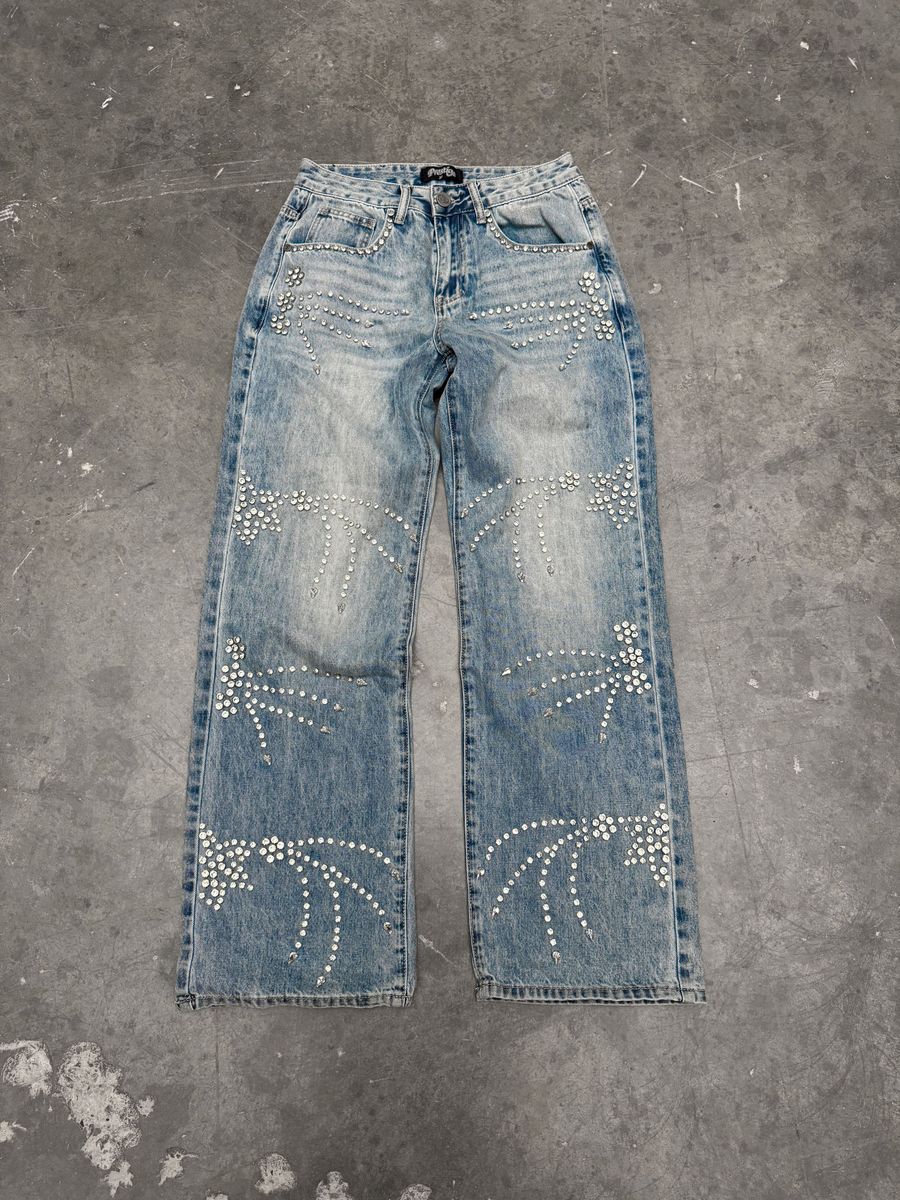 Prestige Crystal Oversized Denim