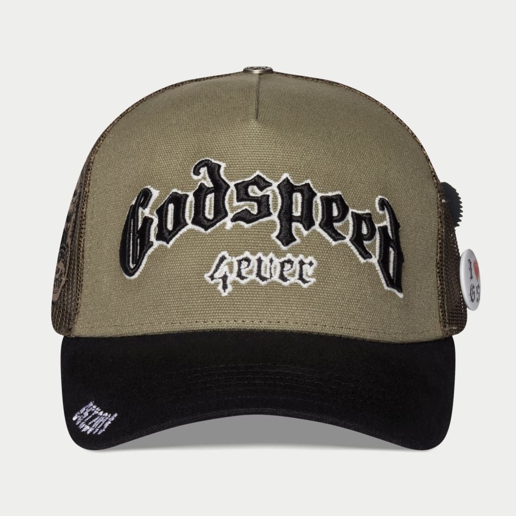 Godspeed Gs Forever Oli/Blk Hats
