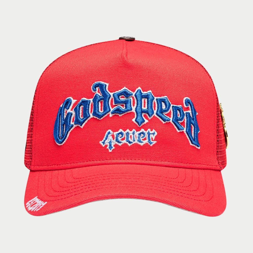 Godspeed Gs Forever Red/Blu Hats