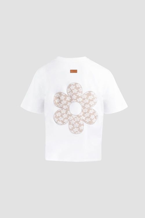 Thc Hi Flower Pattern T-shirt