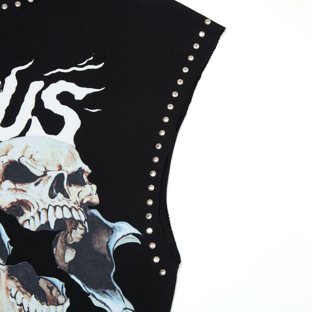 Campus Arcane Cut Off T-shirt