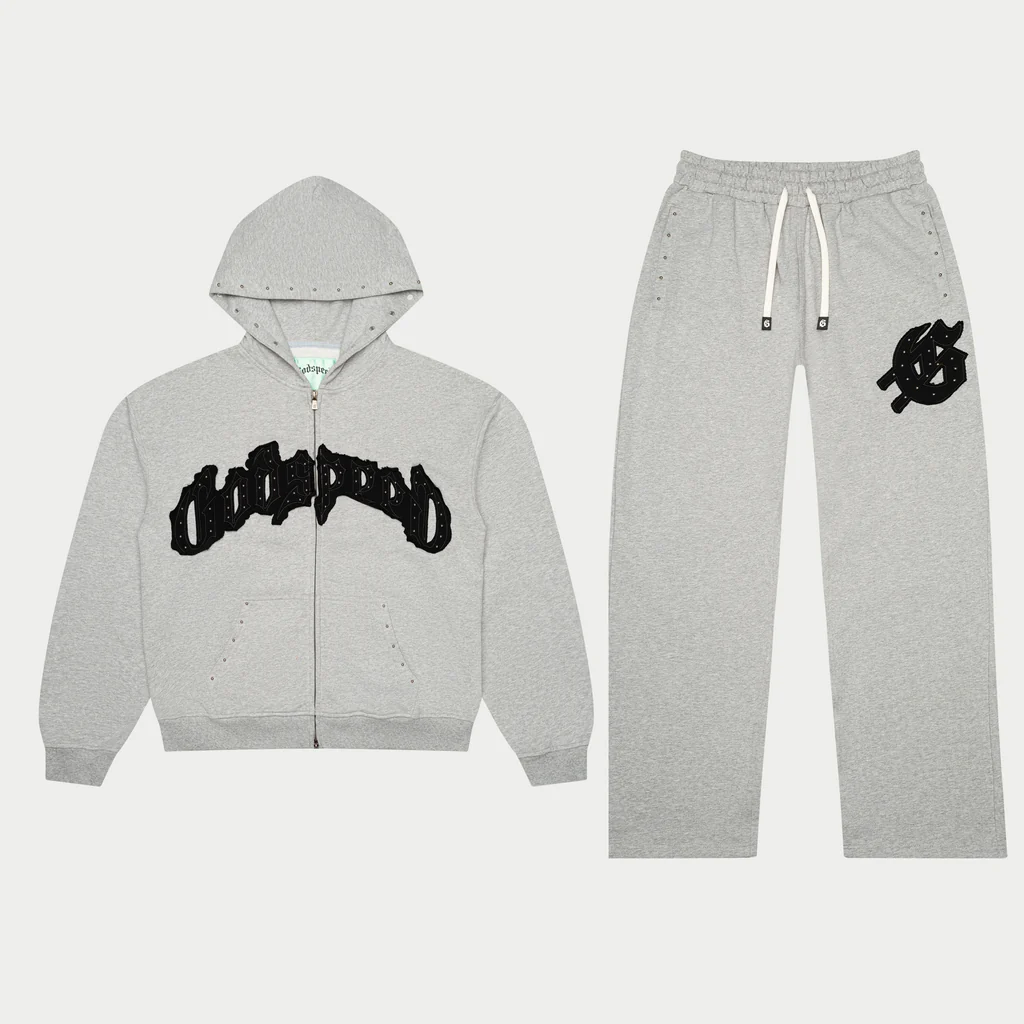 Godspeed Symmetric Studded Sweatsuit