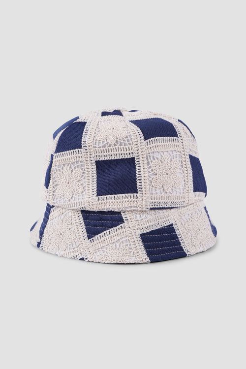 Thc Flower Crochet Bucket Hat