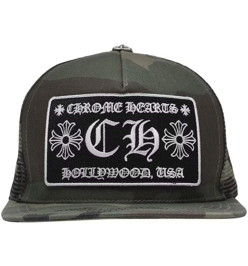 Chrome Heart Ch Hollywood Trucker Hat