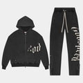 Godspeed  Og Gray Logo Sweatsuit