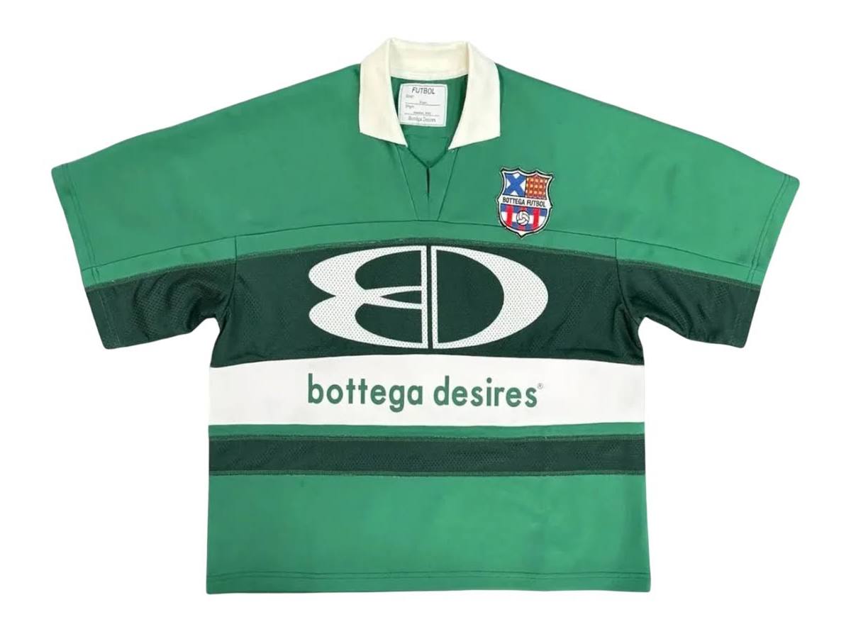 Bottega Deseires Futbol Jersey Polo