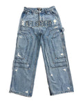 Floor914 Triple Knee Denim