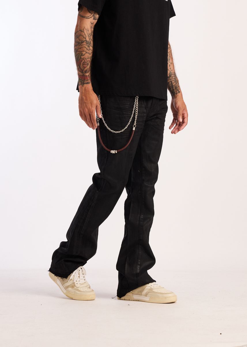 Embellish Cobra Flare Denim