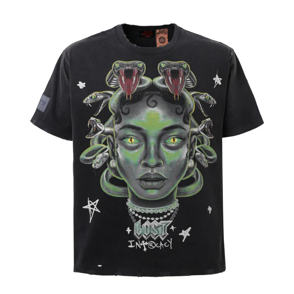 Lost Intricacy Medusa T-Shirt