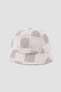 Thc Flower Crochet Bucket Hat