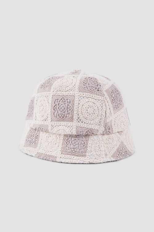 Thc Flower Crochet Bucket Hat