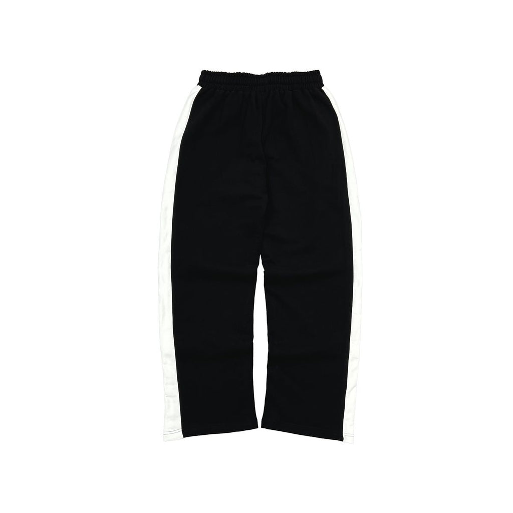 Mixed Emotion Black Quarter ZIp Sweatsuits