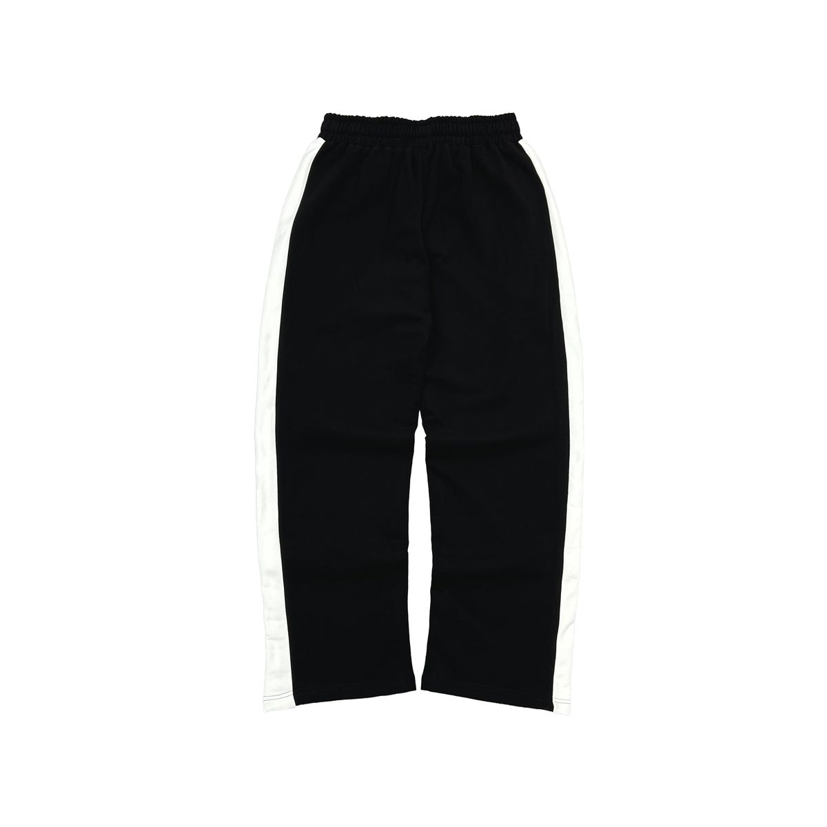 Mixed Emotion Black Quarter ZIp Sweatsuits