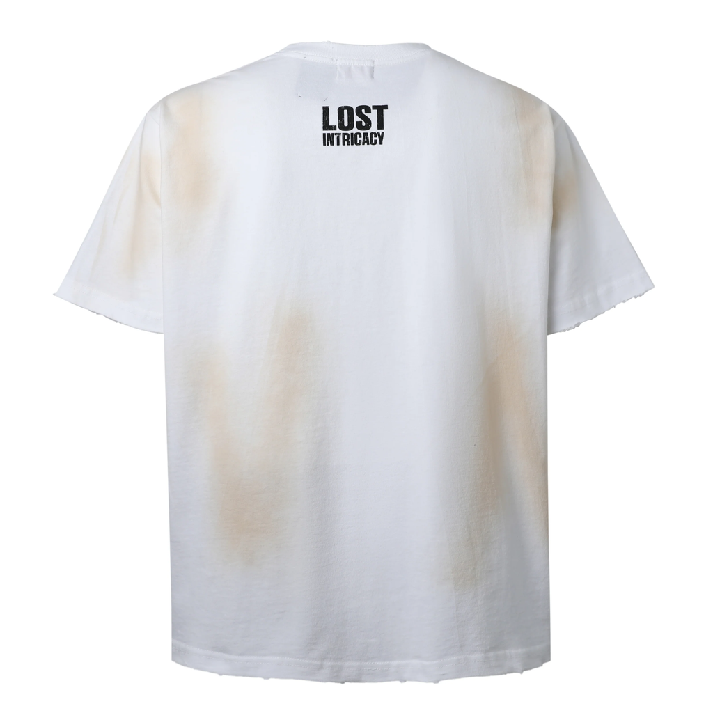 Lost Intricacy Outline Stud T-shirt