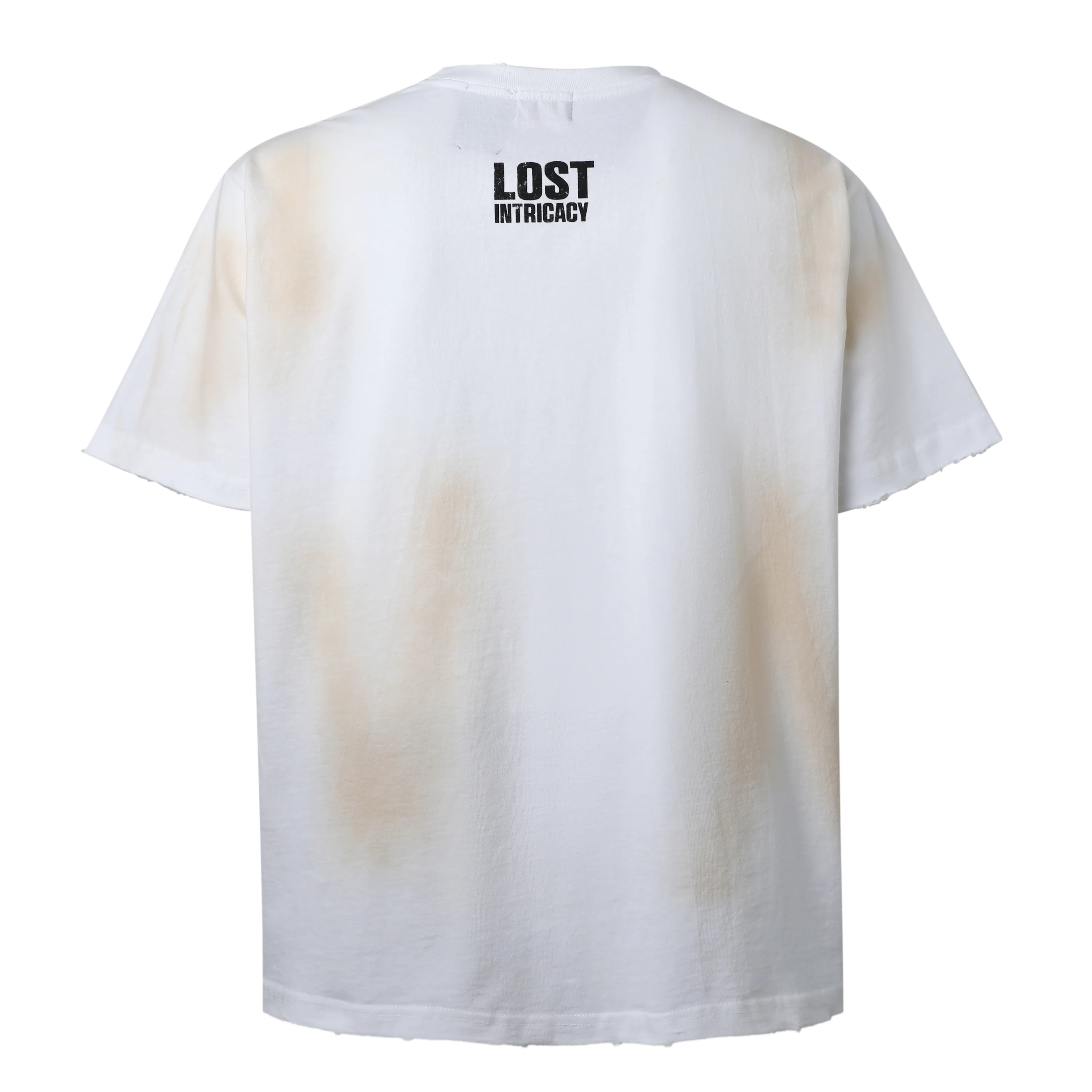Lost Intricacy Outline Stud T-shirt