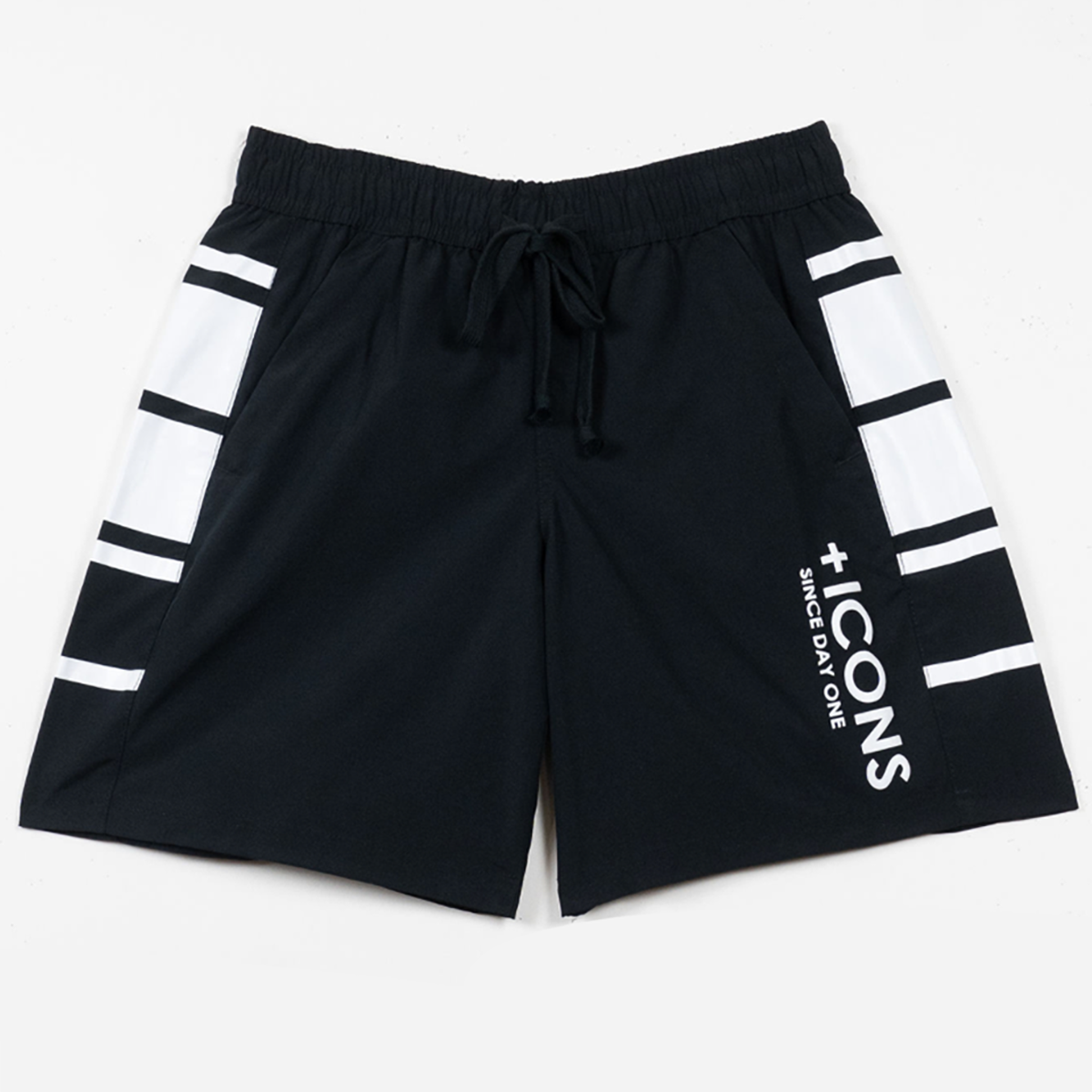 Hudson Icons Nylon Shorts