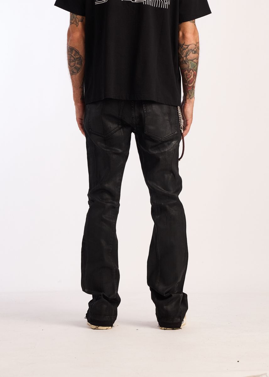Embellish Cobra Flare Denim