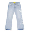Godspeed OG Logo Flared Denim Printed