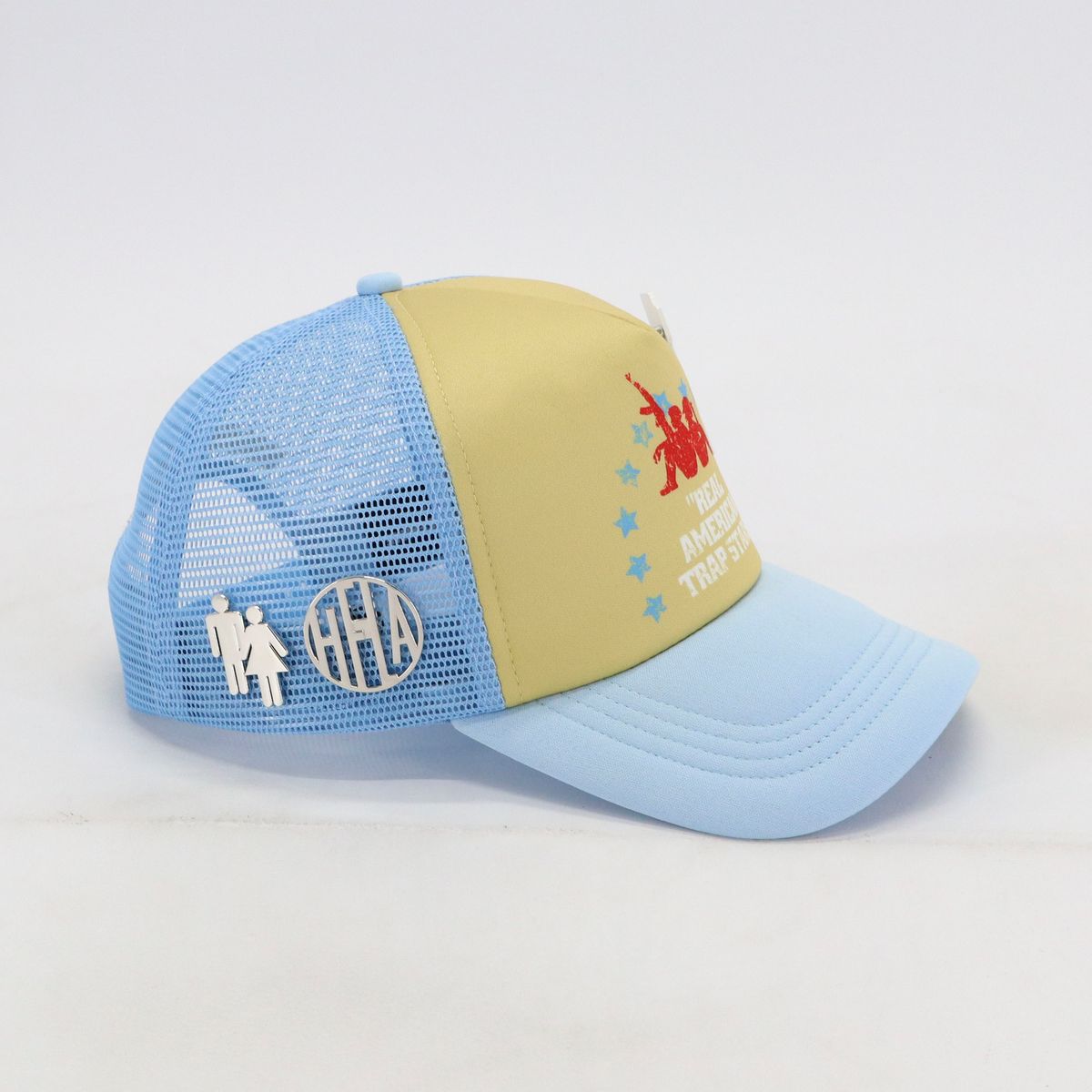 Homme Femme Trapstar Trucker Hat