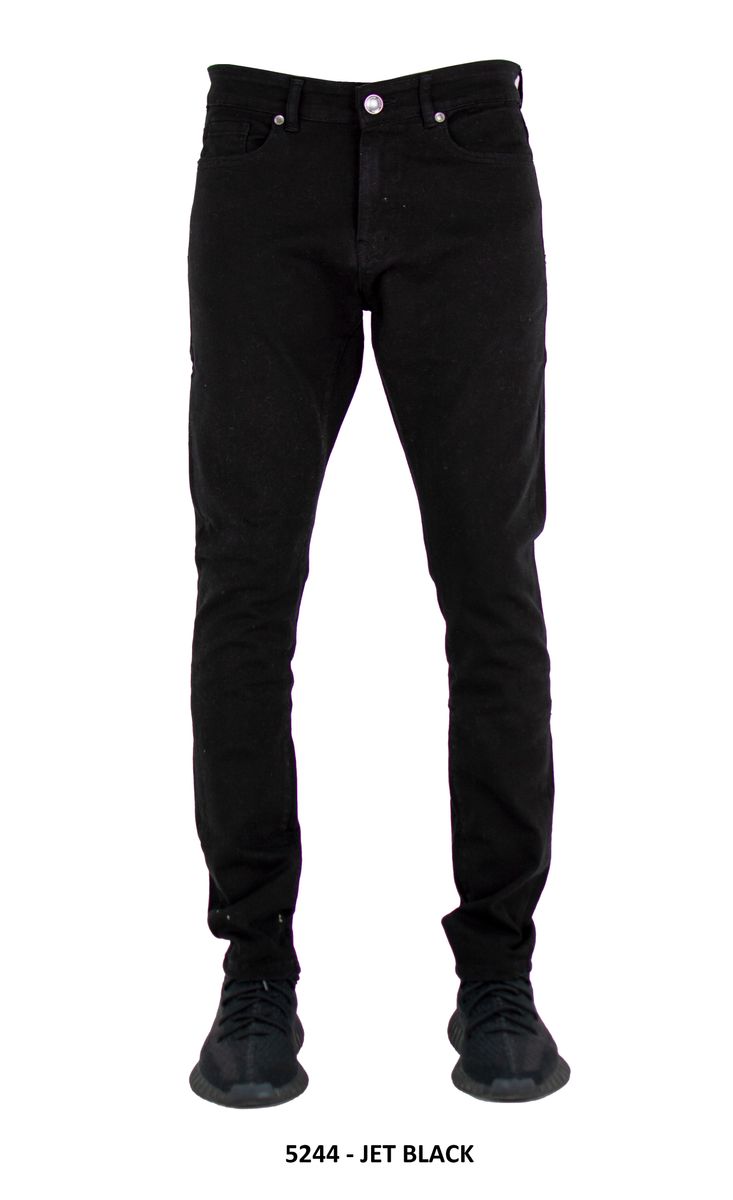 Focus Plain Fashion Denim