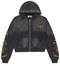 Vale Forever Reborn Waffle Zip Up Hoodie