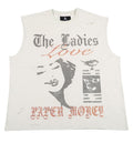 Paper Money Ladies Cut Off T-shirt