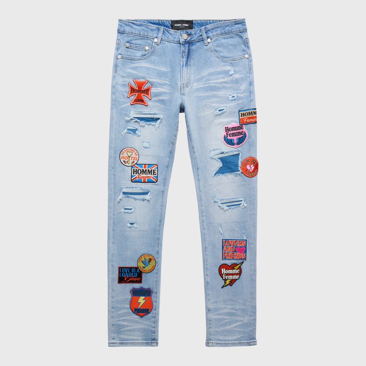Homme Femme Heartbreak Denim